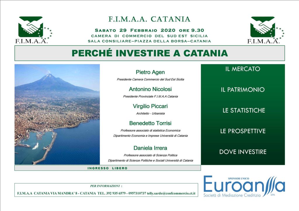“Perchè investire a Catania” focus sul mercato immobiliare