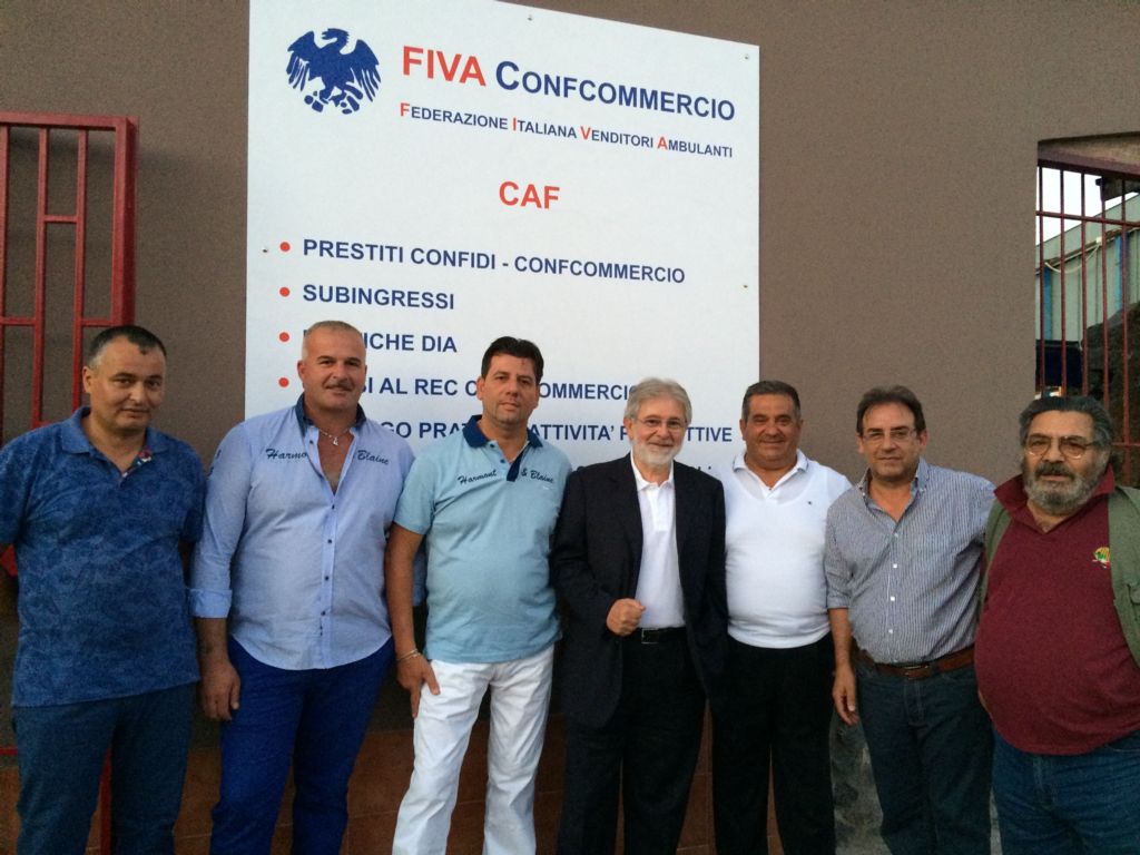 Confcommercio Catania rilancia il sindacato degli ambulanti: nuova sede e nuovo direttivo per la FIVA provinciale