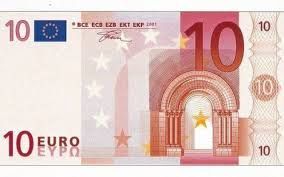 Nuova banconota da 10 euro:in arrivo opuscoli a 3mln di negozi e imprese