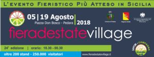 Ritorna a Pedara Fiera d`Estate Village