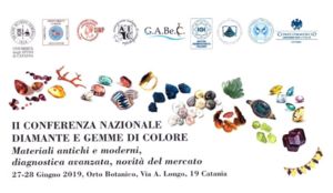 II^ CONFERENZA NAZIONALE DIAMANTI E GEMME DI COLORE