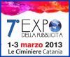 7° Expo della Pubblicità, dal 1 Marzo alle Ciminiere Catania