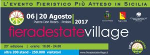 A Pedara Fiera d`Estate Village 2017 