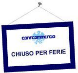 Chiusi per ferie 