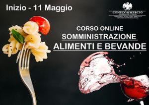 Corso on line «Somministrazione alimenti e bevande«