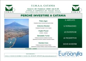 “Perchè investire a Catania” focus sul mercato immobiliare