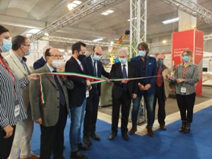 Inaugurata la 26° edizione del SAEM, la fiera delle costruzioni, progettazione, edilizia, impianti, più importante del Sud Italia