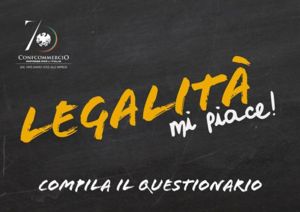 «Legalità, mi piace» compila anche tu il questionario