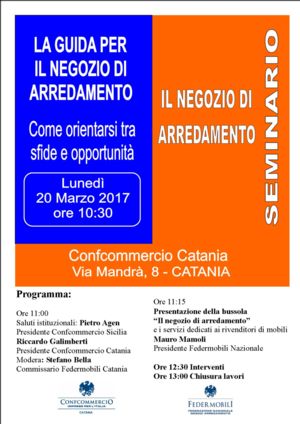  Il negozio di arredamento la guida delle Bussole presentata ai mobilieri