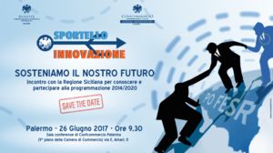 SPORTELLO INNOVAZIONE: CONSULENZA E INFORMAZIONI SULLE OPPORTUNITA` PREVISTE DAI FONDI EUROPEI