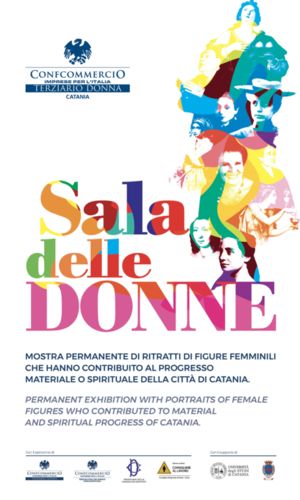 Catania avrà la sua SALA delle DONNE