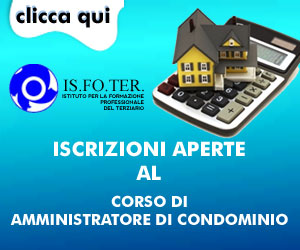 Corso di amministratore di condominio