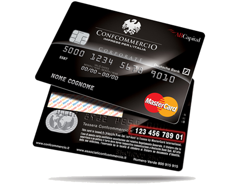 Carta di Credito Confcommercio Membership