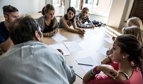 Un workshop per fare impresa:lezione per laureati e laureandi tenuta dalla responsabile dello Sportello Impresa Giovane di Confcommercio