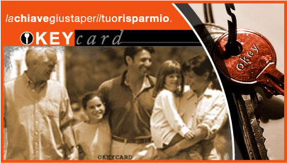 Okey Card - Convenzione con la Confcommercio di catania