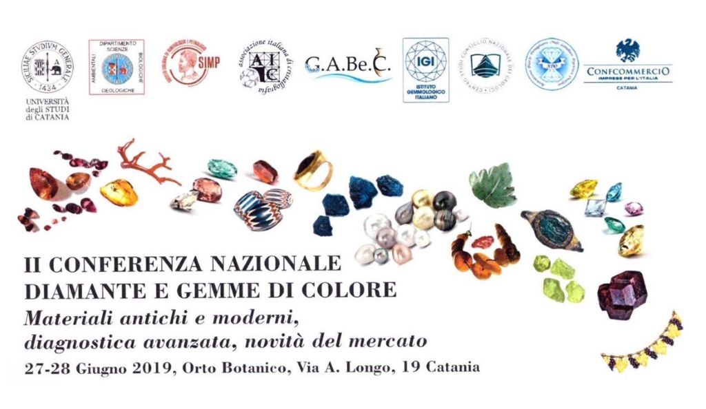 II^ CONFERENZA NAZIONALE DIAMANTI E GEMME DI COLORE