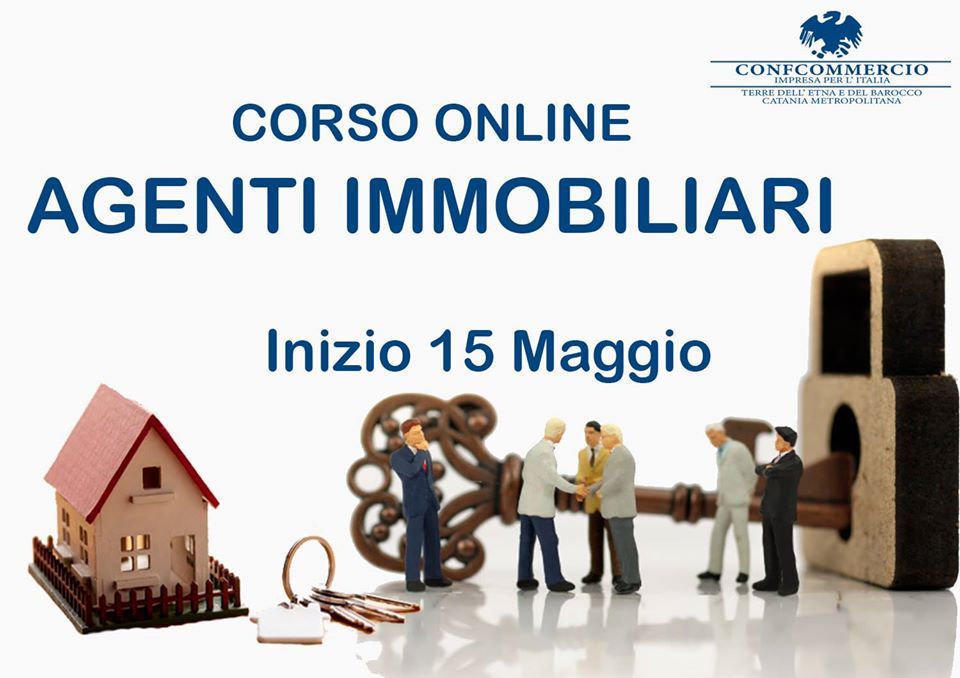 Formazione online: al via nuovo corso per agenti immobiliari