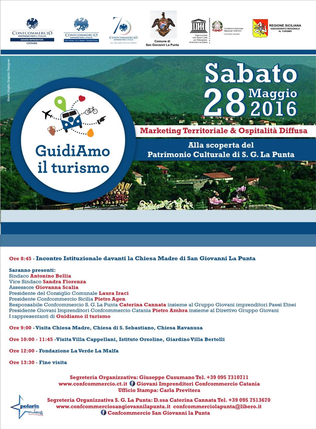 Guidiamo il Turismo - seconda tappa del road show promosso dai Giovani Imprenditori Confcommercio 