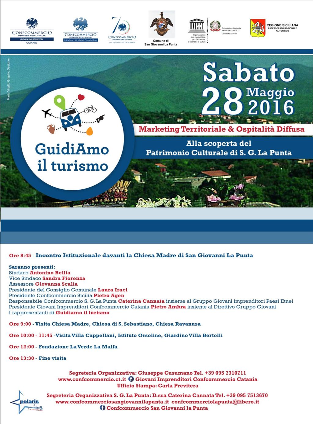 Guidiamo il Turismo - seconda tappa del road show promosso dai Giovani Imprenditori Confcommercio 