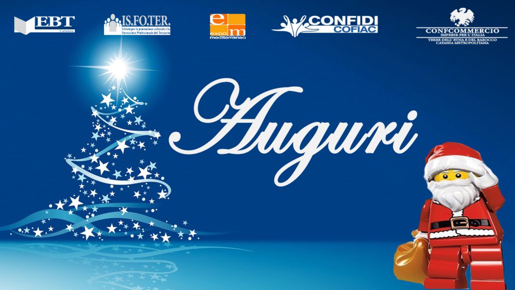 Buone feste da tutto il Sistema Confcommercio Catania