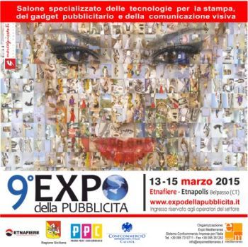 Al 9° Expo della Pubblicità macchine per la personalizzazione e gadget di tendenza. Vi aspettano oltre 60 aziende.