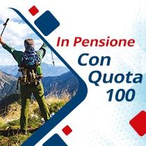 In pensione con Quota 100