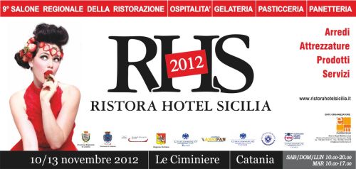 Ristora Hotel Sicilia 2012 - Gusto Qualità e nuove Idee