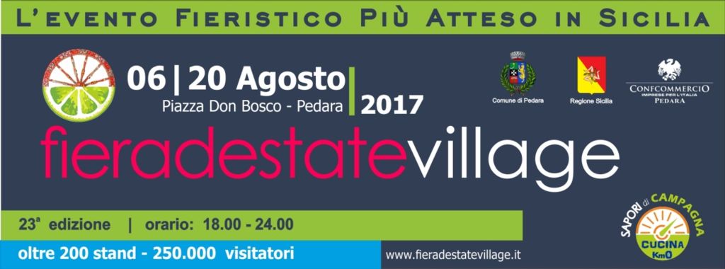 A Pedara Fiera d`Estate Village 2017 