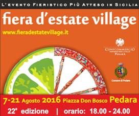 Dal 7 agosto torna Fiera d`Estate Village