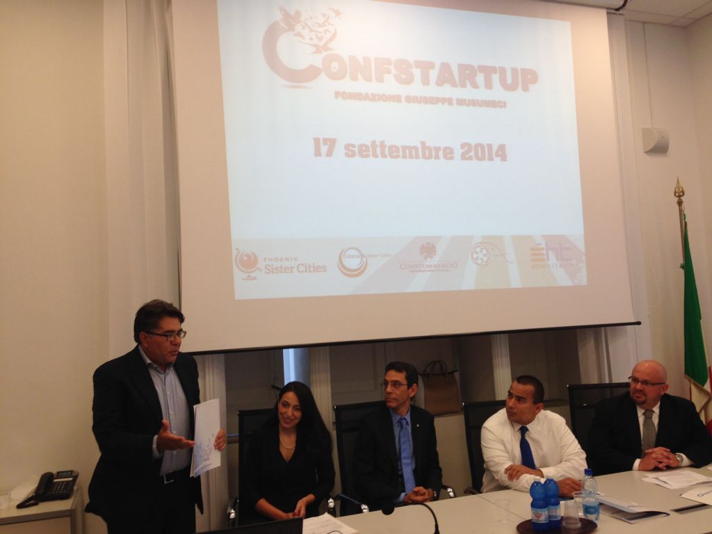 Confstartup: startupper siciliani ospiti a Phoenix 