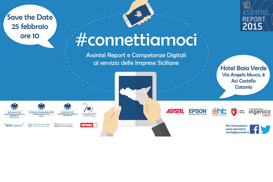 #CONNETTIAMOCI - Assintel Report e Competenze Digitali al servizio delle imprese siciliane