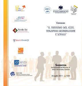 Convegno «IL RINNOVO DEL CCNL TERZIARIO DISTRIBUZIONE E SERVIZI»