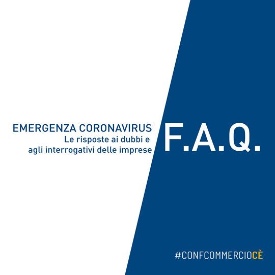 Emergenza coronavirus: aggiornamenti utili