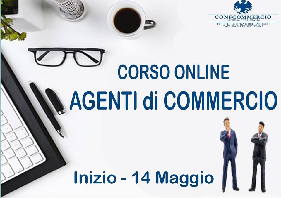 Al via i corsi on line per agente di commercio