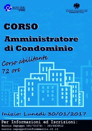 Diventa anche tu amministratore di condominio con i corsi Isfoter 