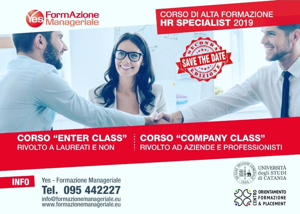 Corso di Alta Formazione HR Specialist