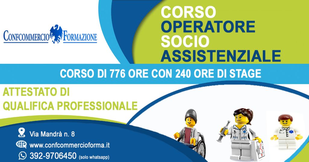 Al via il corso OSA “Operatore Socio Assistenziale”