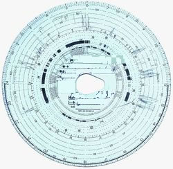 Cronotachigrafo analogico. Inserimento di foglio di registrazione con data non valida. Sanzione applicabile.