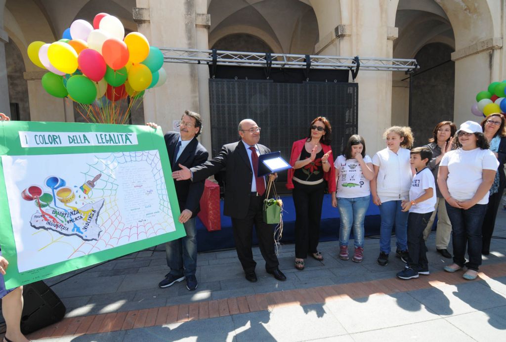 Al via la terza edizione de «I colori della legalità»