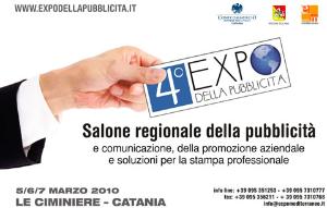 EXPO DELLA PUBBLICITA' QUARTA EDIZIONE