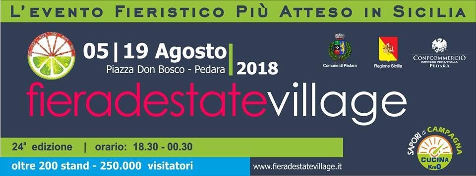 Fiera d`Estate Village 2018