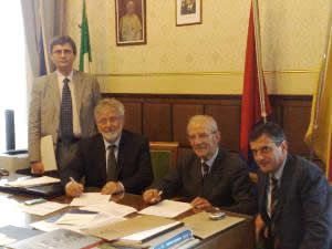 Firmata la Convenzione tra Confidi Cofiac e Banca di Credito Cooperativo Luigi Sturzo