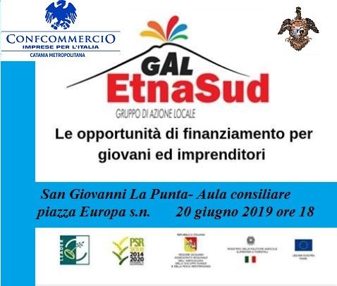 GAL Etna Sud: con i nuovi bandi, finanziamenti per l`imprenditoria locale