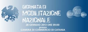 28 GENNAIO 2012 Giornata di Mobilitazione Nazionale