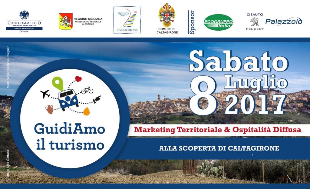 Guidiamo il Turismo a Caltagirone 