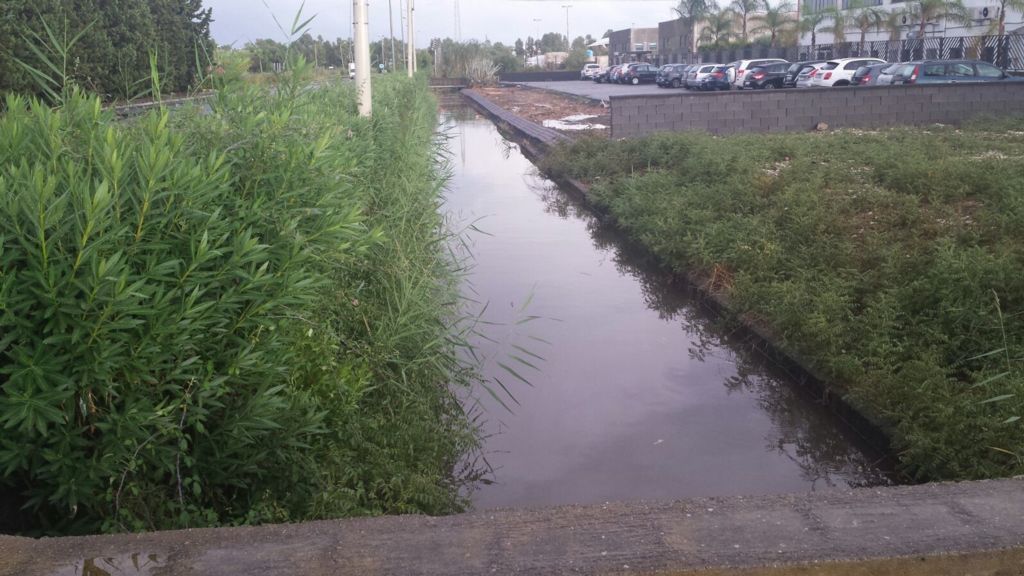 Allarme piogge alla zona industriale di Catania