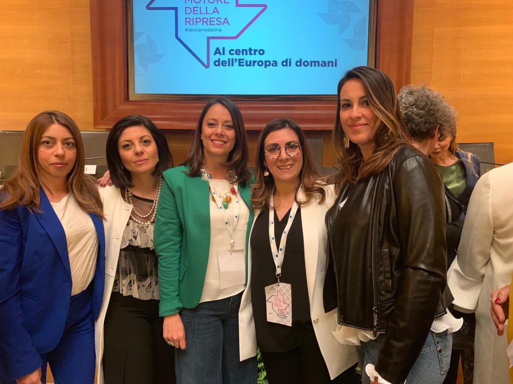 Matilde Cifali, presidente del Gruppo Terziario Donna Confcommercio Catania, eletta nel consiglio nazionale di Terziario Donna