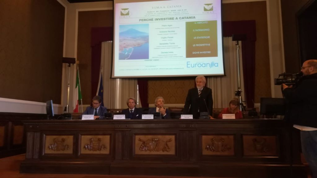 L`analisi sul mercato immobiliare etneo nel convegno organizzato dalla FIMAA Confcommercio