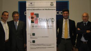 presentato SIMMED, il salone immobiliare del mediterraneo