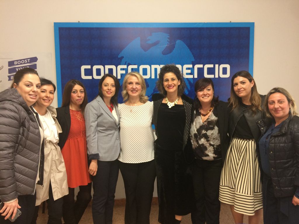 Terziario Donna, rinnovato il direttivo provinciale dell`organizzazione che raggruppa le imprenditrici del Sistema Confcommercio